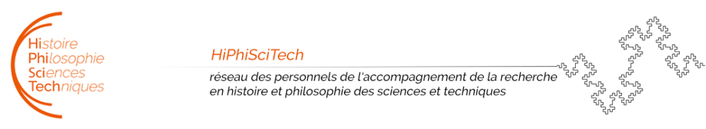 Archive ouverte en Histoire et Philosophie des Sciences et des Techniques